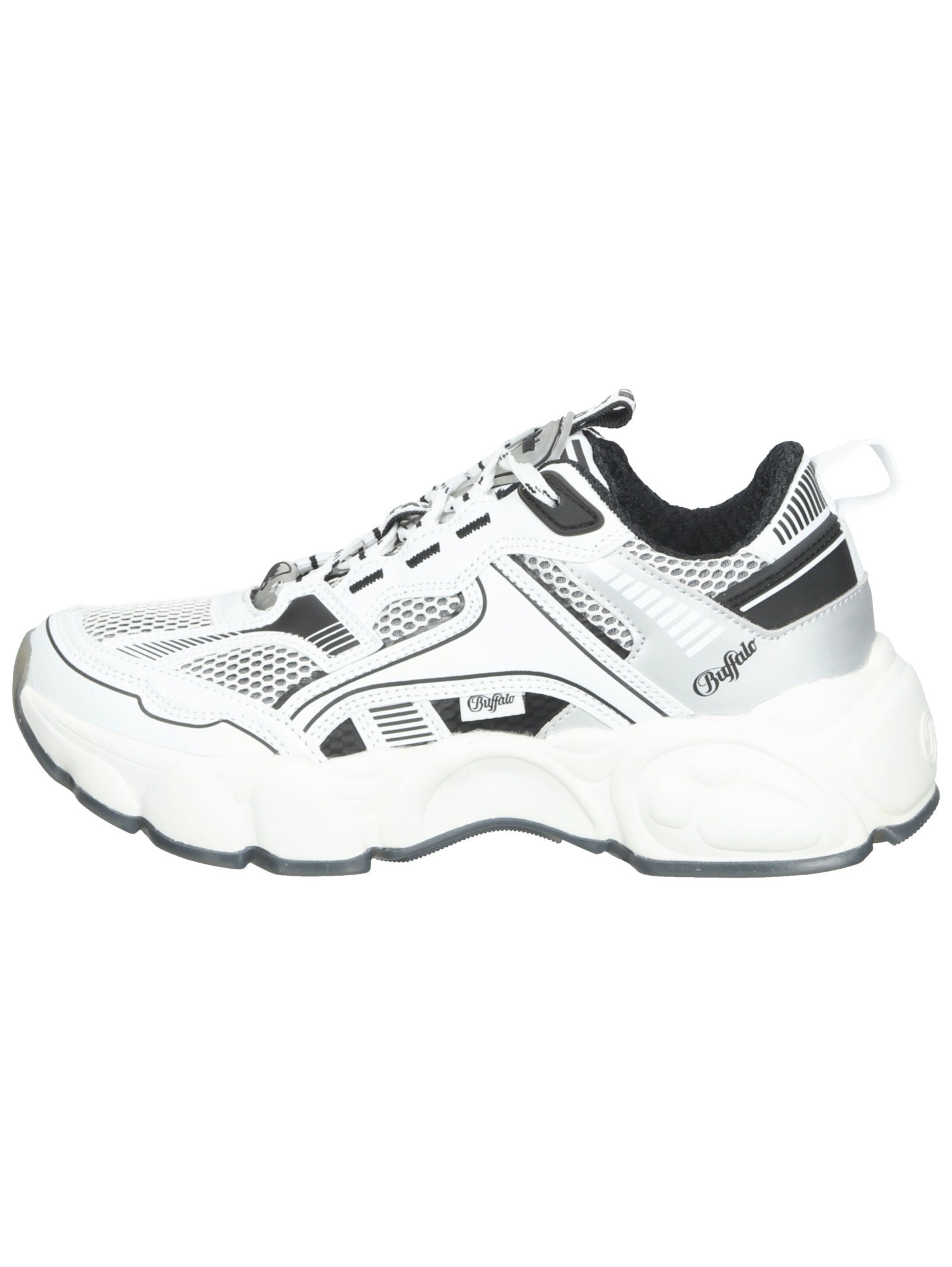 BUFFALO Madalad ketsid, värv valge