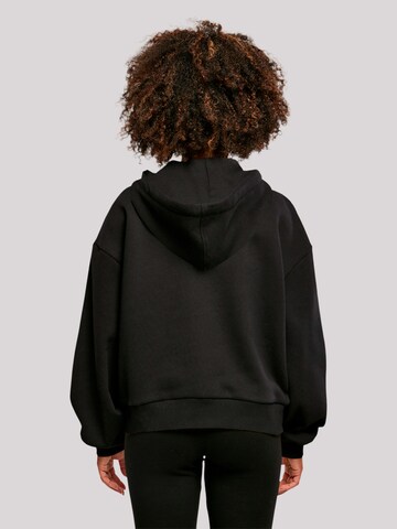 F4NT4STIC Sweatshirt 'Retro Disco Santa Christmas Bling' in Zwart
