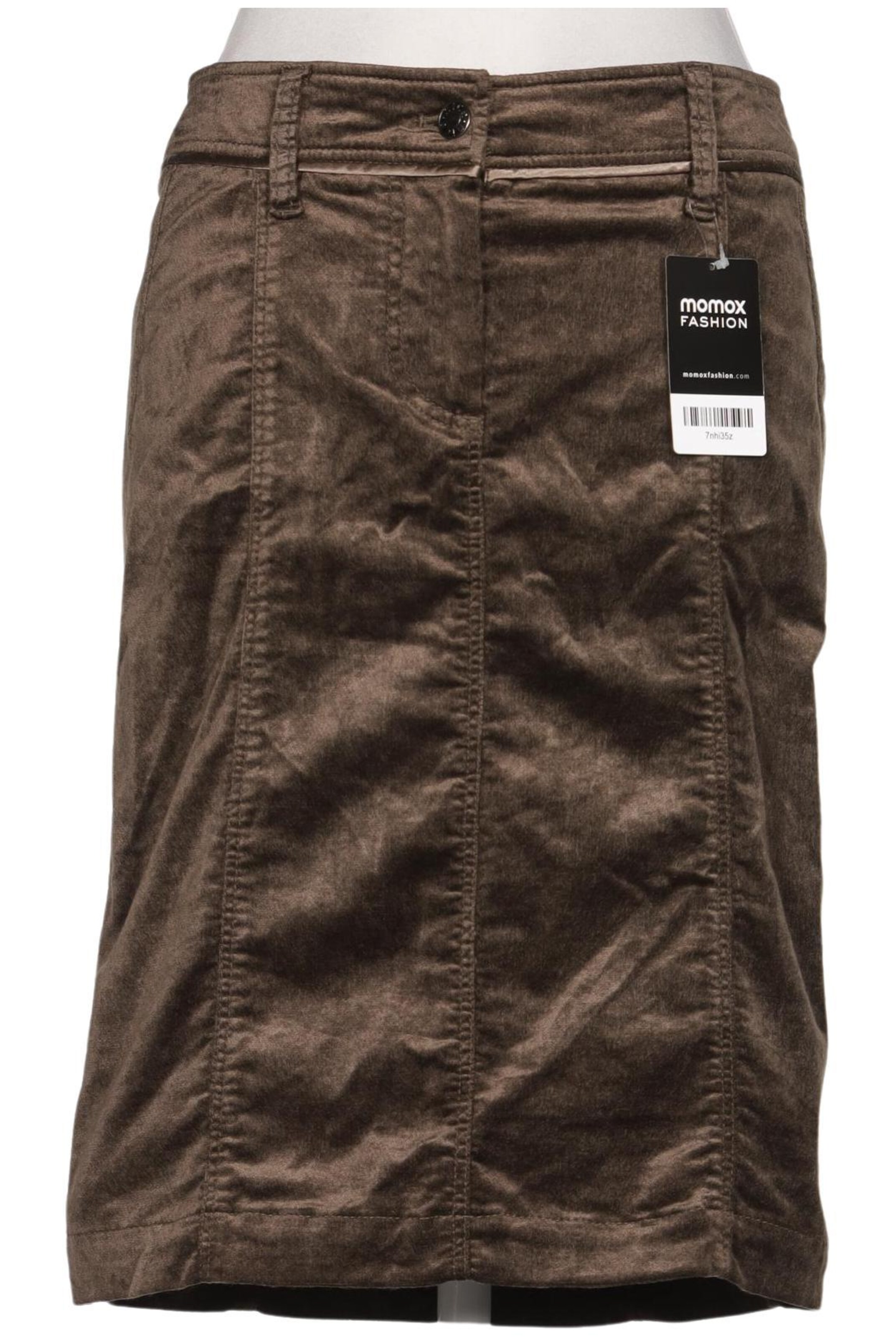 Nice Connection Skirt in S in Brown: front