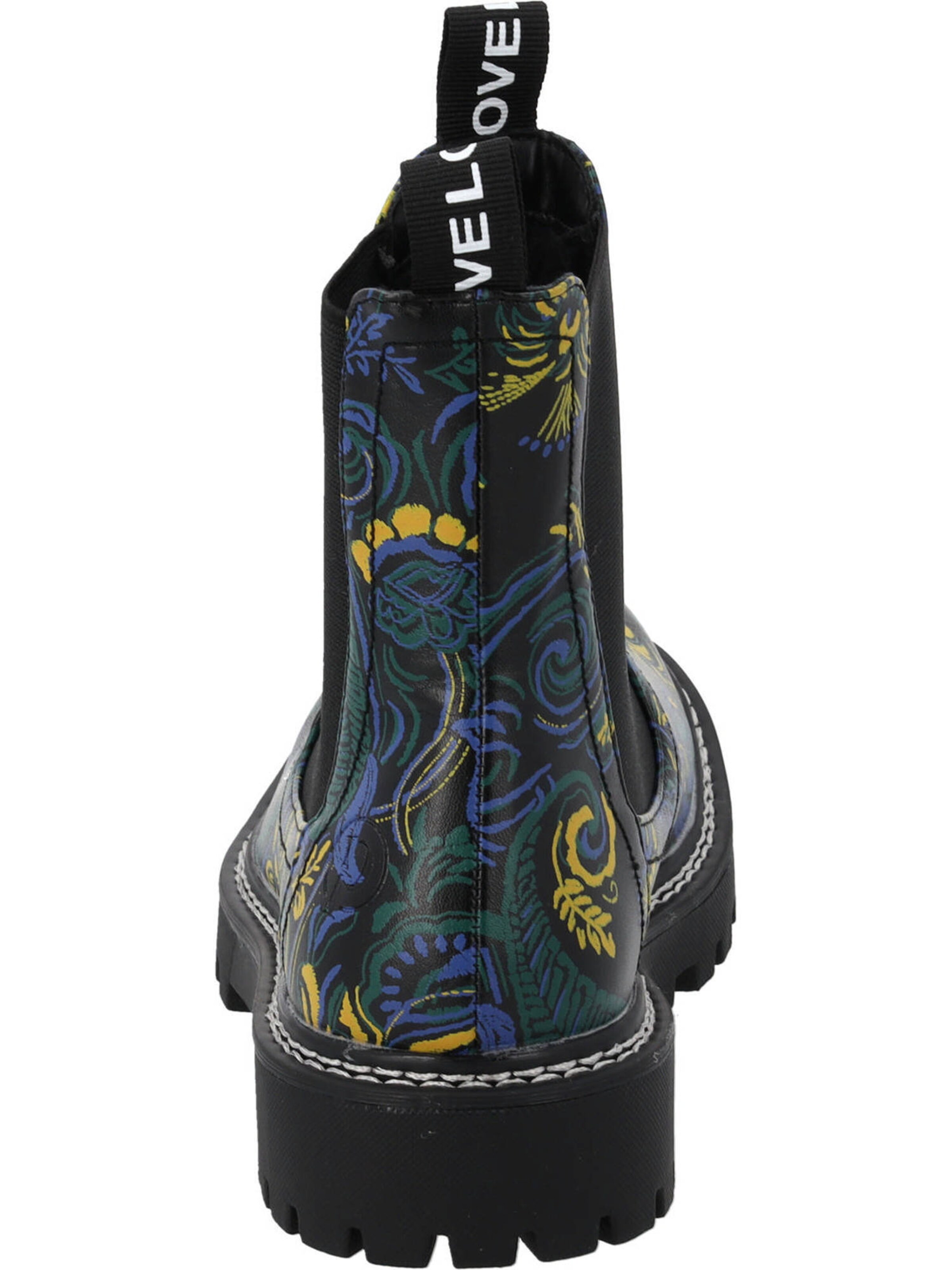 Palado by Sila Sahin Chelsea boots 'Dedej' in Black