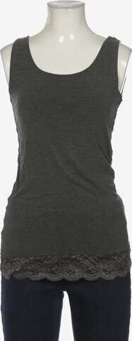 COMMA Top & Shirt in XS in Grey: front
