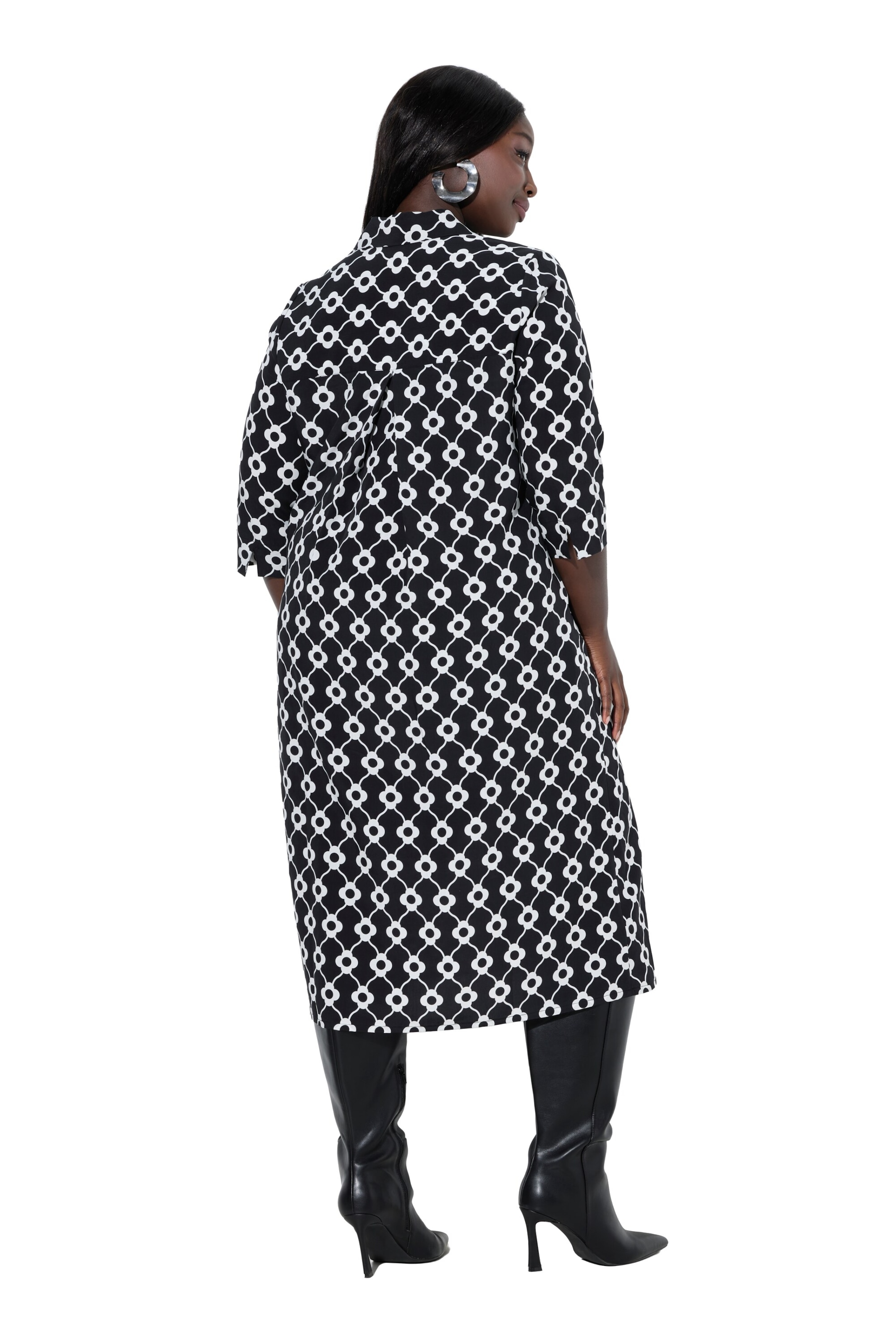 Ulla Popken Jurk in Zwart