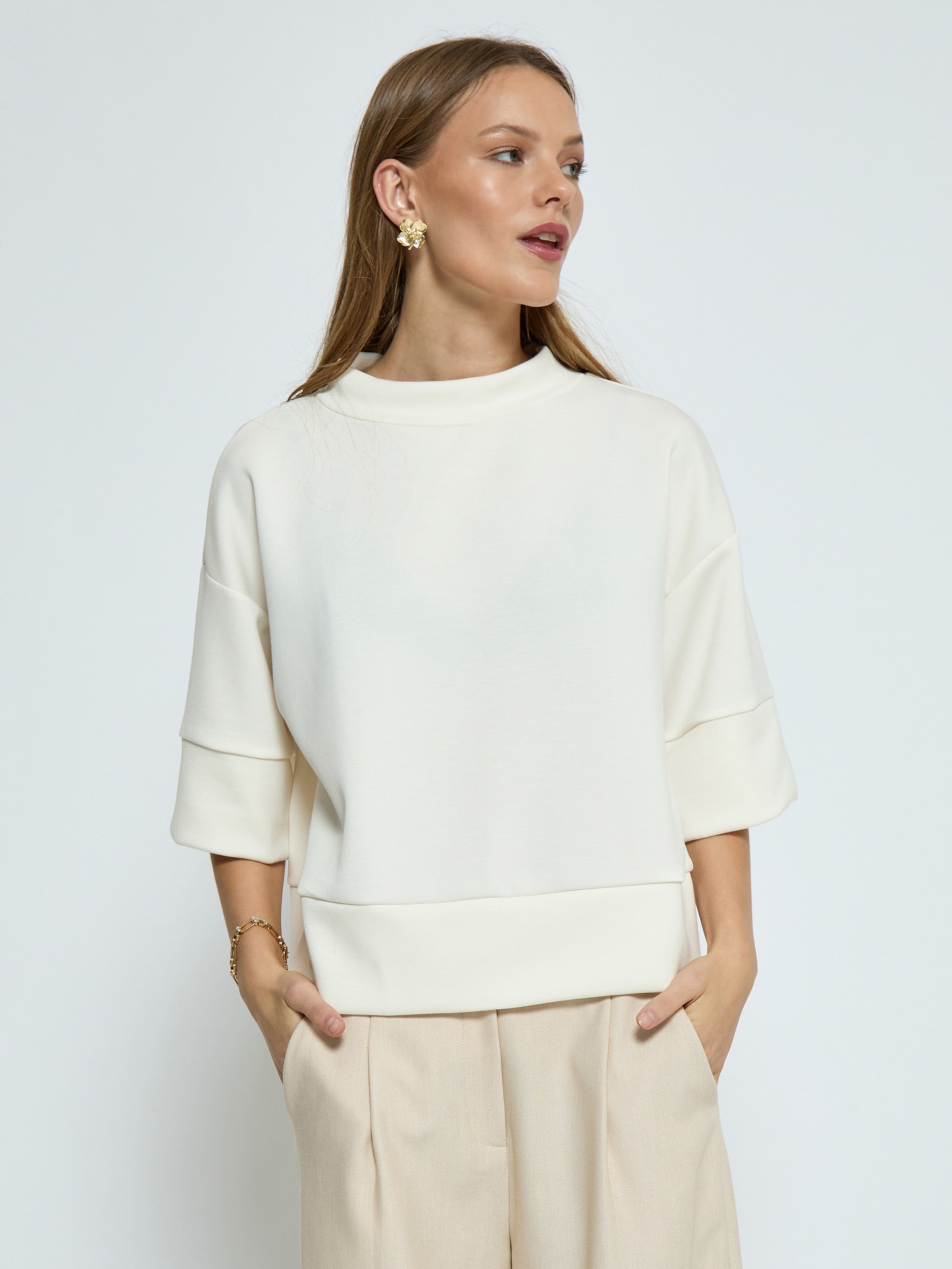Peppercorn Bluse 'Dicette' i hvid