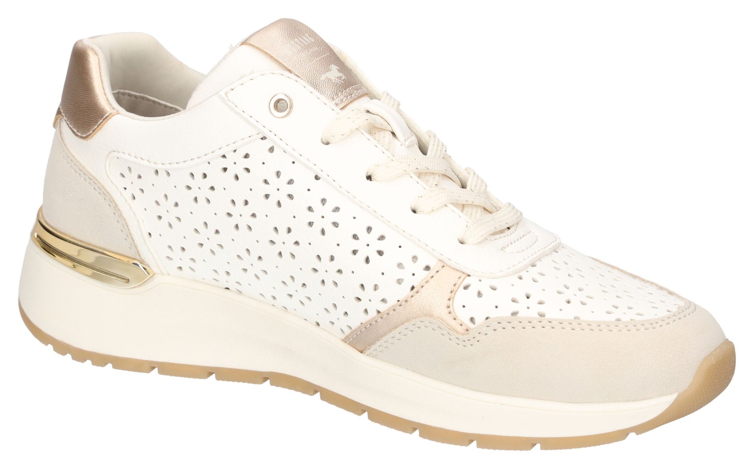 MUSTANG Sneakers in White