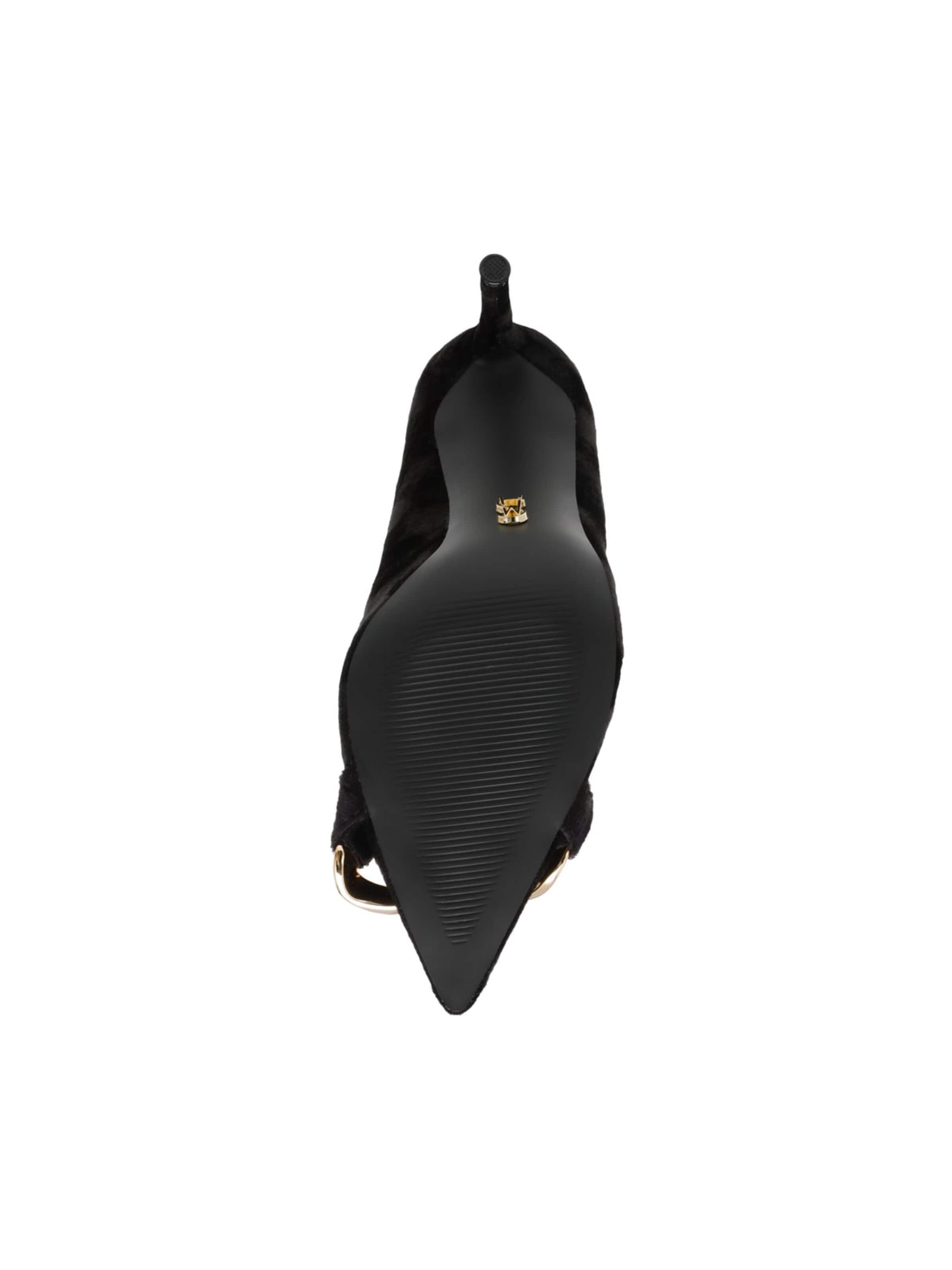 Escarpins 'VITALITY BLK VEL' STEVE MADDEN en noir