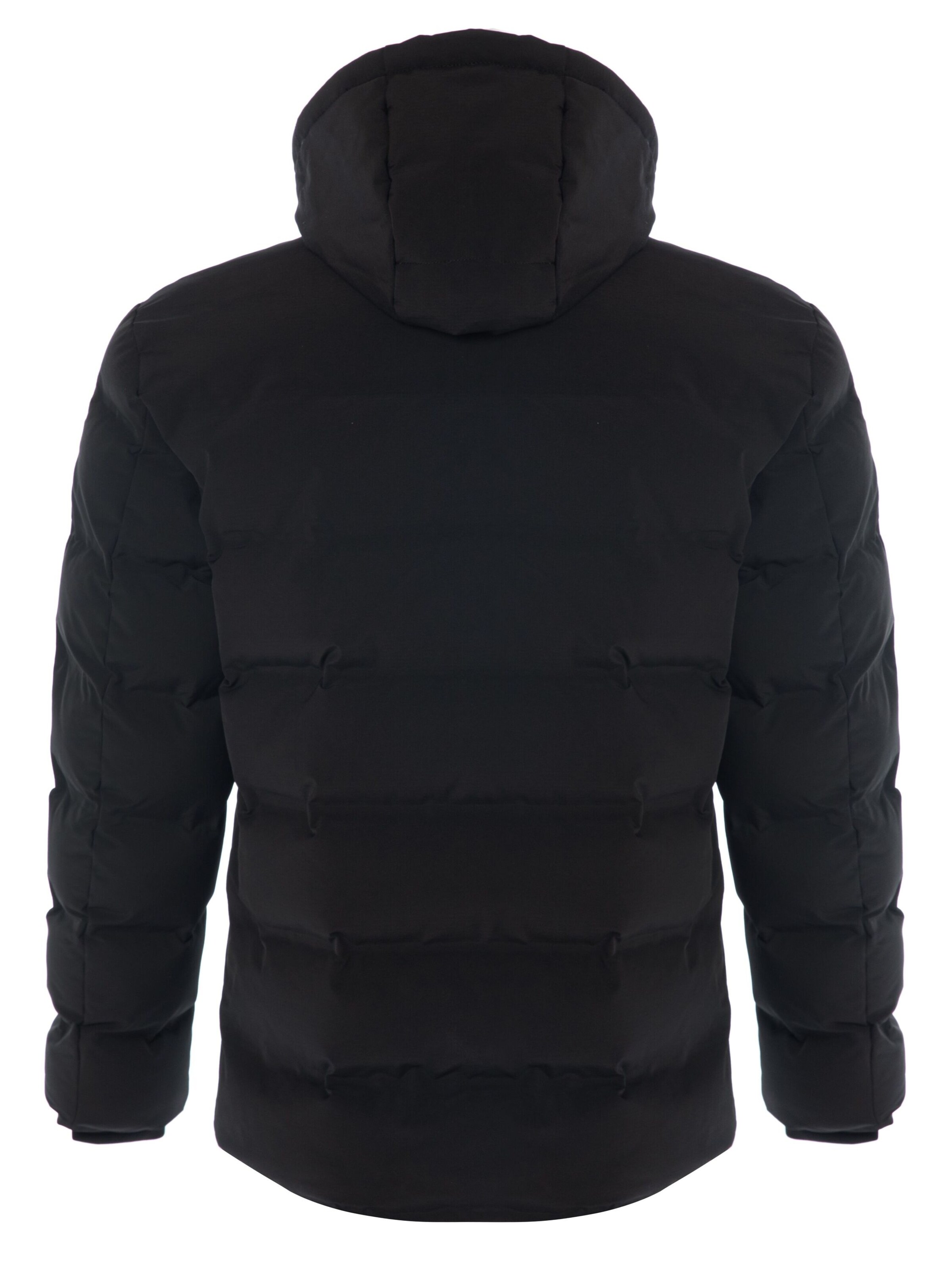 CARISMA Winterjacke in Schwarz