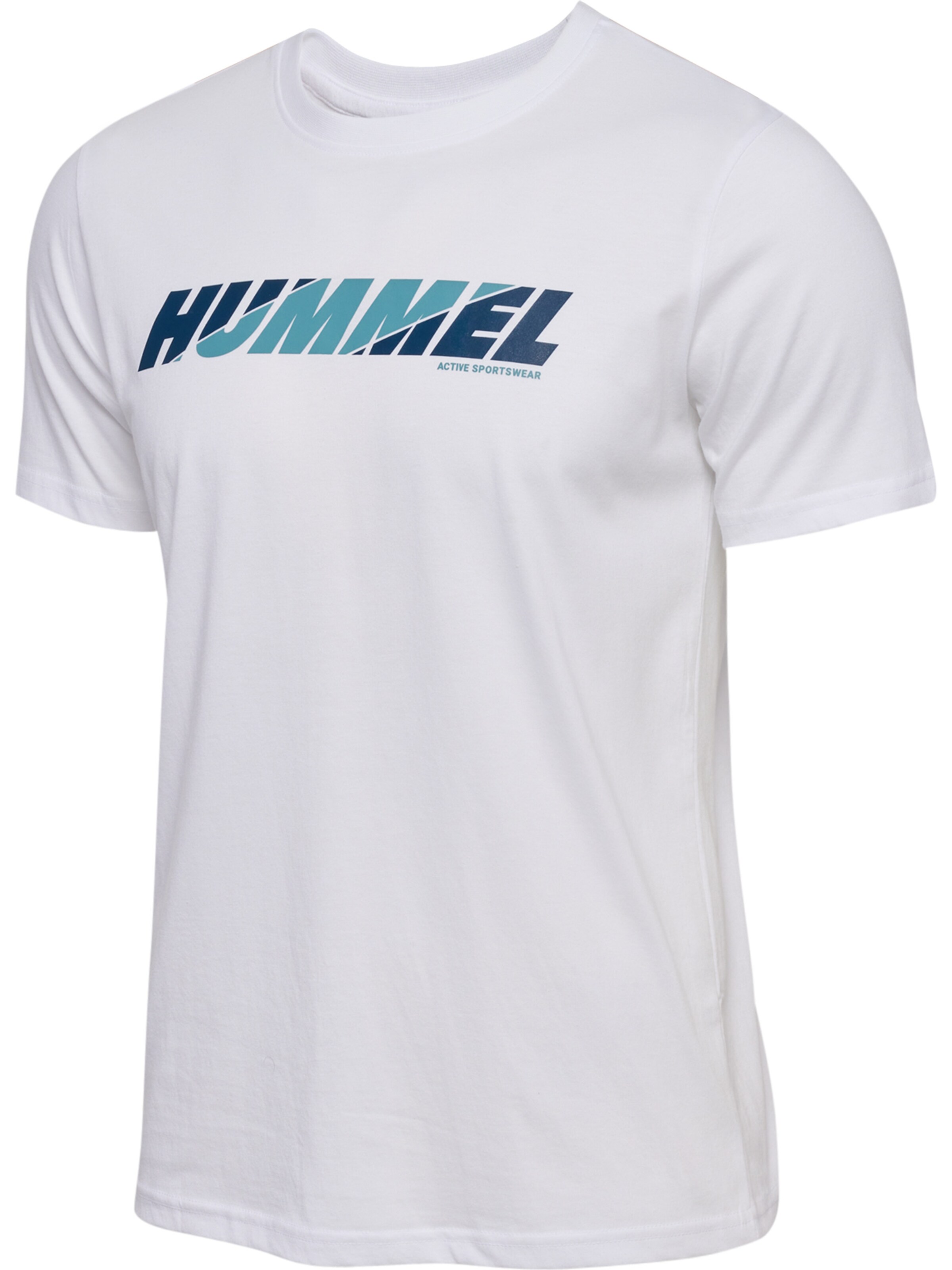 Hummel Shirt in Wit