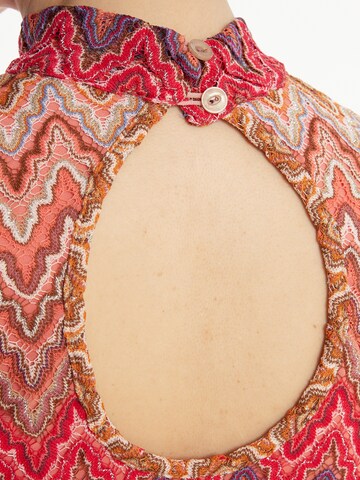 Ana Alcazar Sheath dress 'Zayara' in Pink
