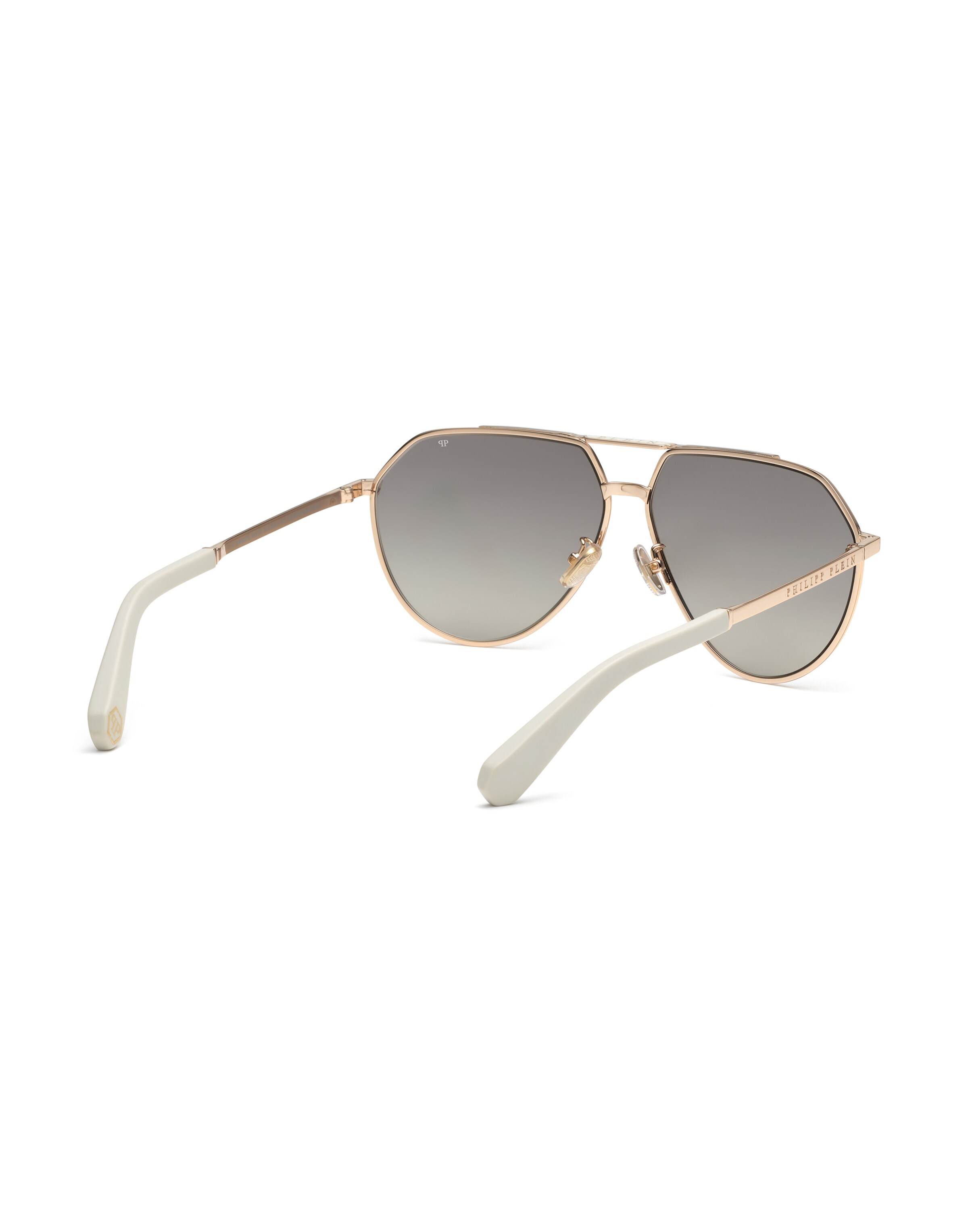Philipp Plein - Óculos de sol ' Signature ' em ouro