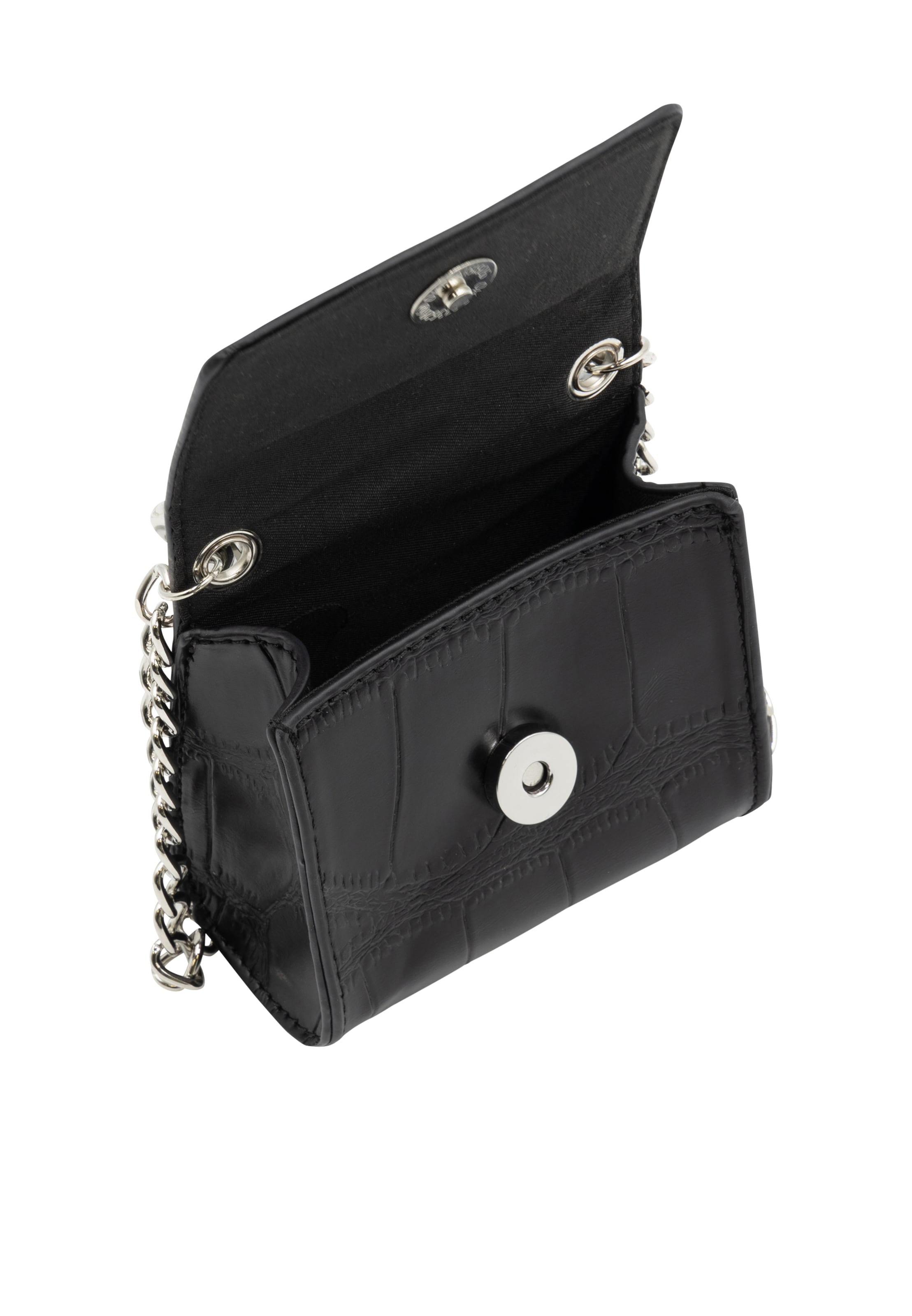 faina Τσαντάκι μέσης σε μαύρο