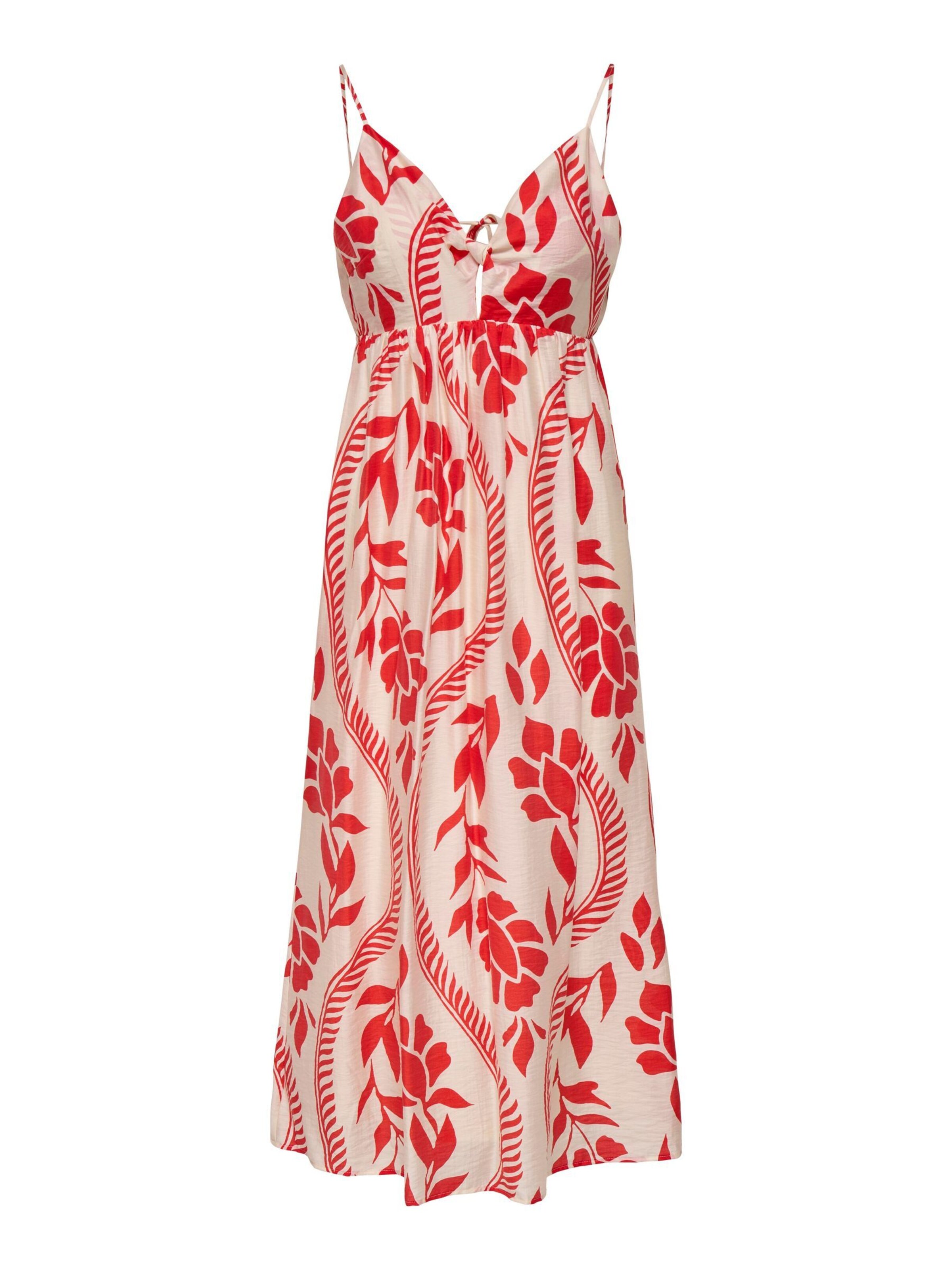 ONLY Sommerkjole 'ONLCatja' i grå: forside