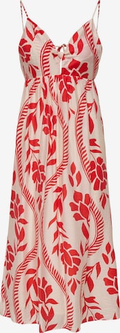 ONLY Zomerjurk 'ONLCatja' in Grijs: voorkant