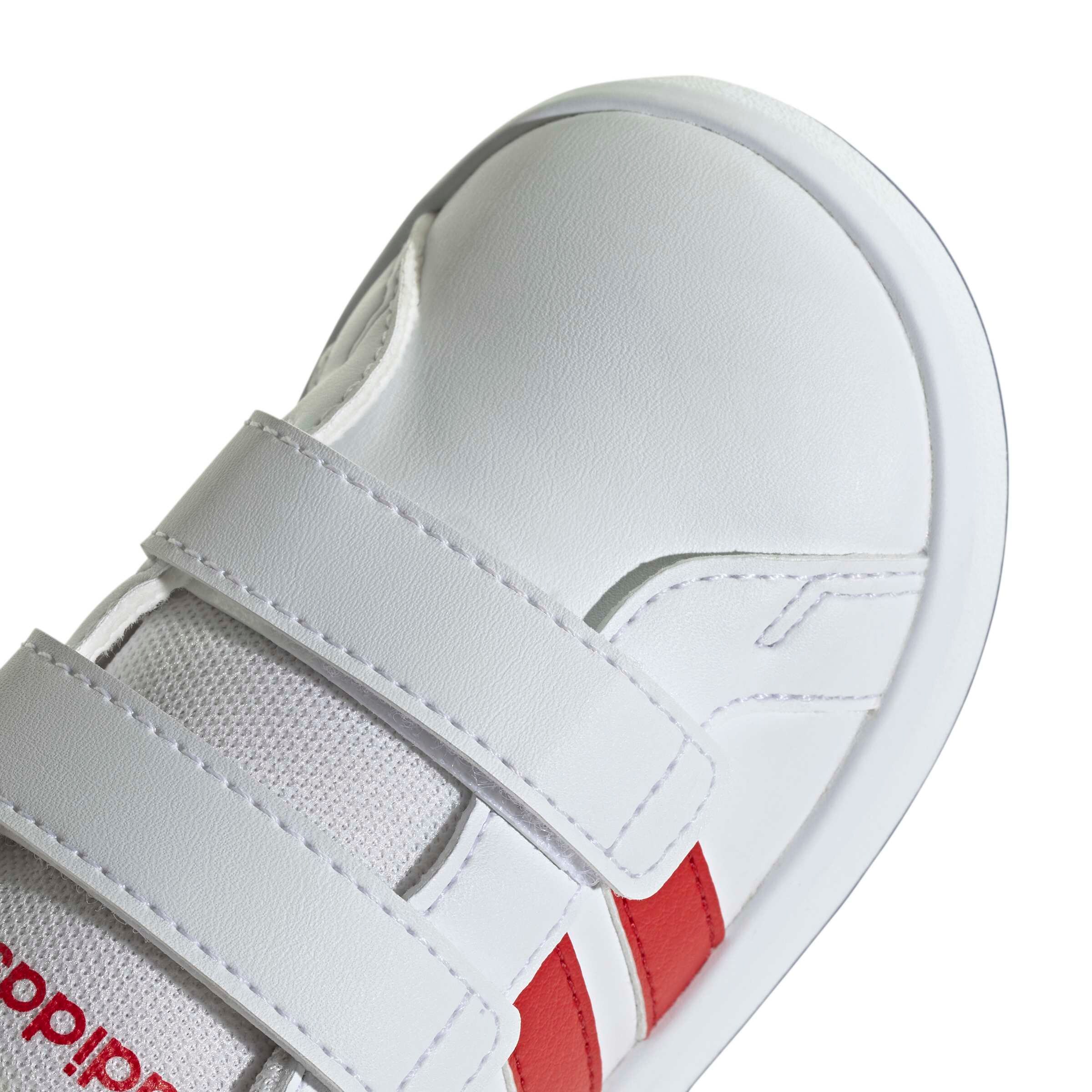 balta ADIDAS SPORTSWEAR Sportbačiai 'Grand Court 3.0'
