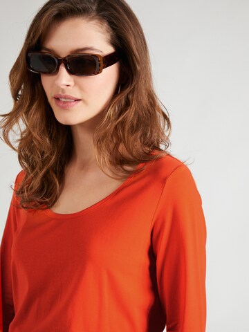 s.Oliver T-shirt i orange