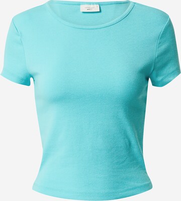 mėlyna Gina Tricot Marškinėliai: priekis