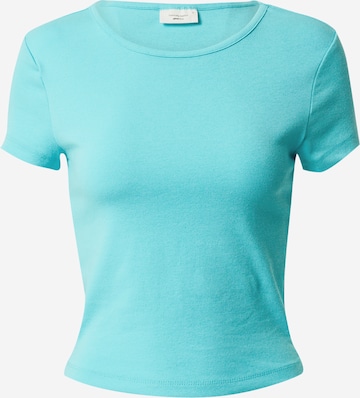 Gina Tricot - Camiseta en azul: frente