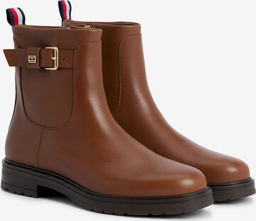 TOMMY HILFIGER Ankle Boots in Brown