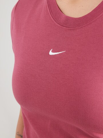 Nike Sportswear Shirt 'CHLL' in Red
