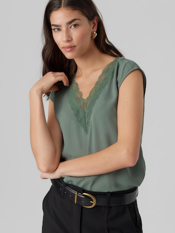 Chemisier 'MAPLE' VERO MODA en vert