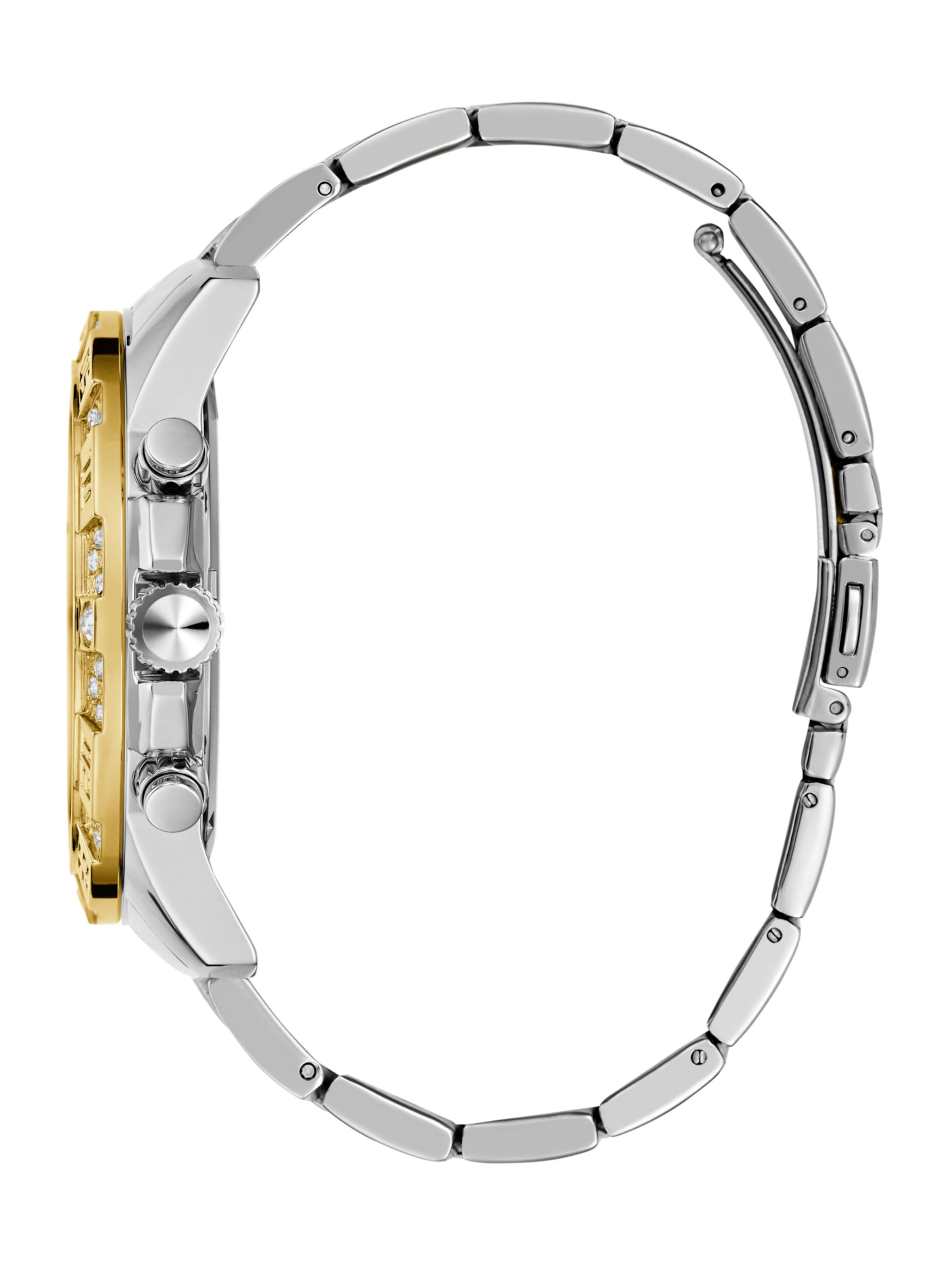 Orologio analogico 'Majestic' di GUESS in oro