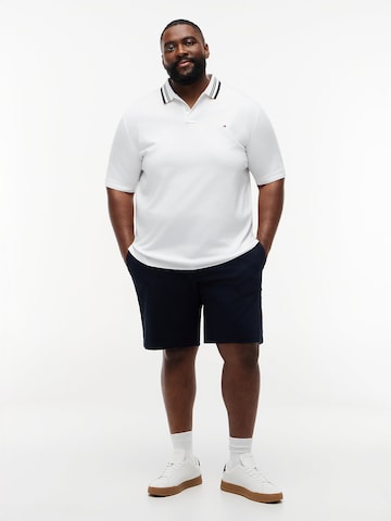 Regular Pantalon chino 'Denton' Tommy Hilfiger Big & Tall en bleu