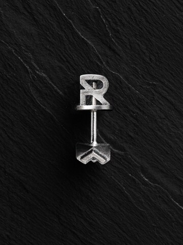 REYTEL Earring 'LABIRINTO' in Silver