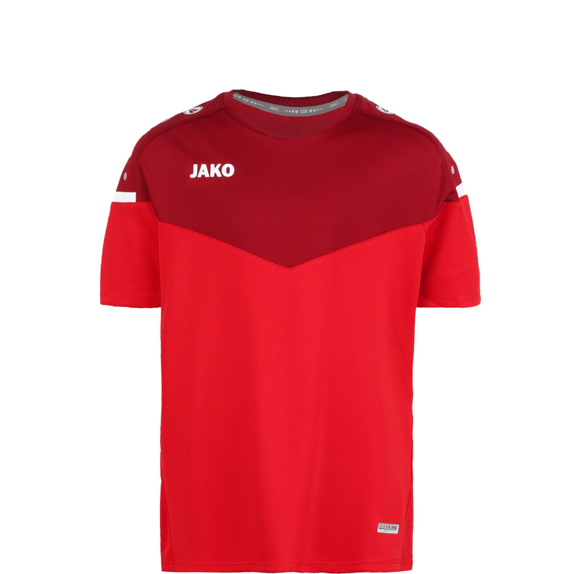 JAKO Funktionsshirt 'Champ 2.0' in Rot: Vorderseite