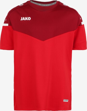 T-Shirt fonctionnel 'Champ 2.0' JAKO en rouge : devant