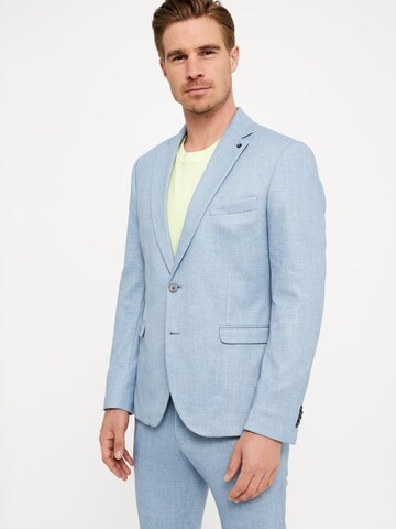 Zuitable Regular fit Suit Jacket 'DiNick' in Blue: front