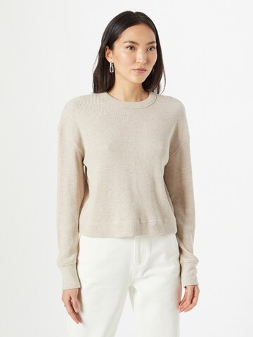 Abercrombie & Fitch Pullover i beige: forside