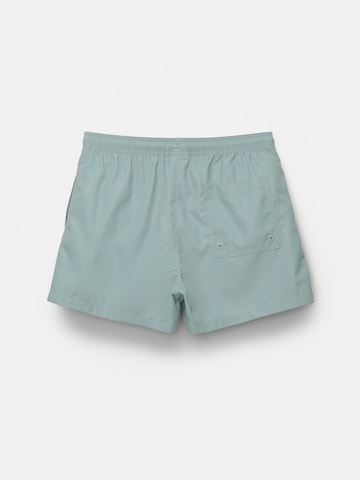 Pull&Bear Plavecké šortky – zelená