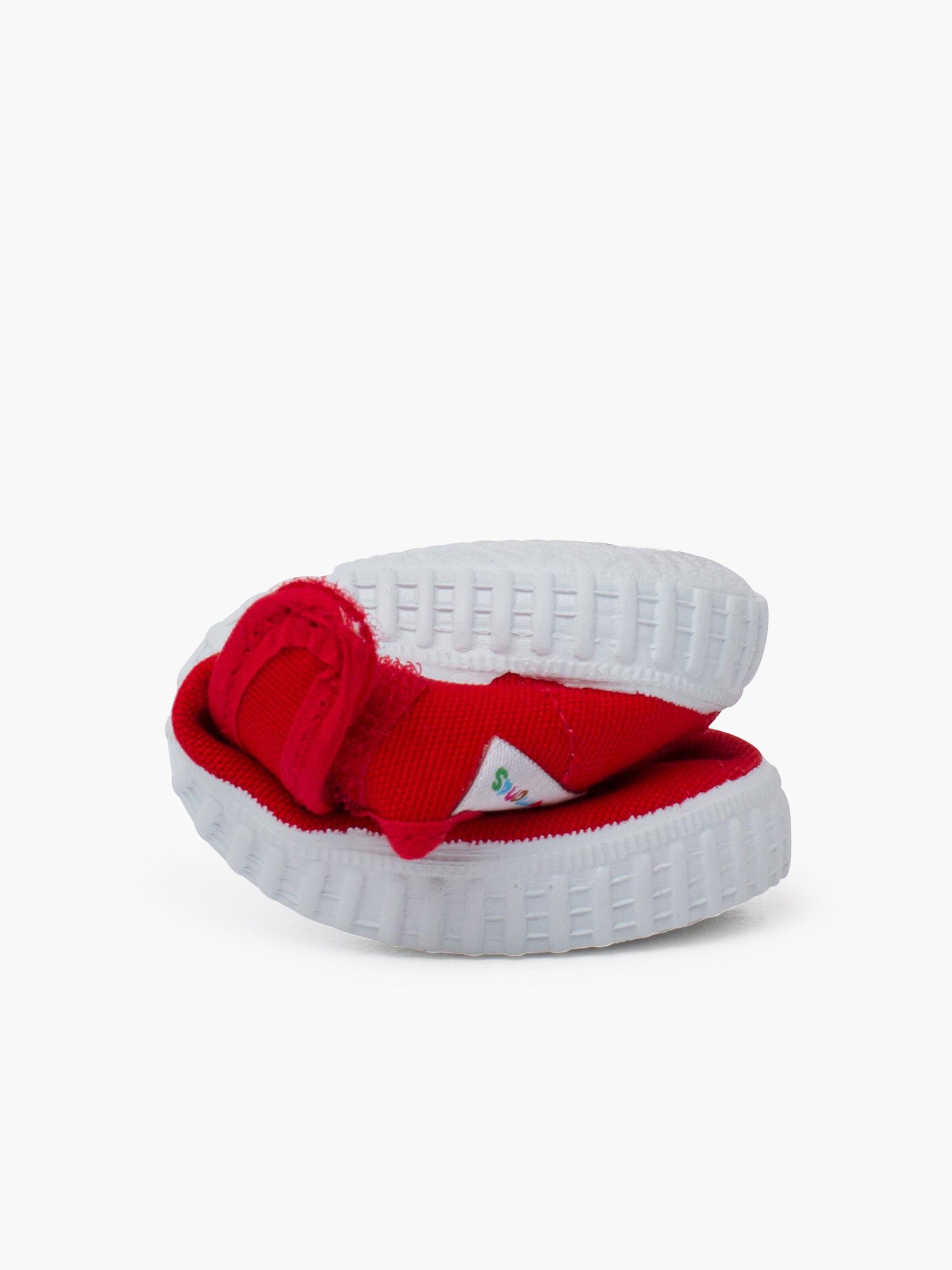 Pisamonas First-step shoe in Red