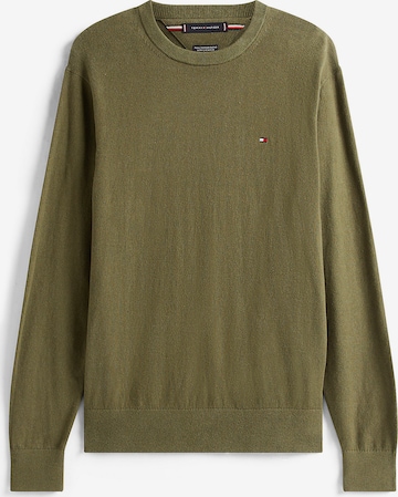 TOMMY HILFIGER Sweater in Green: front