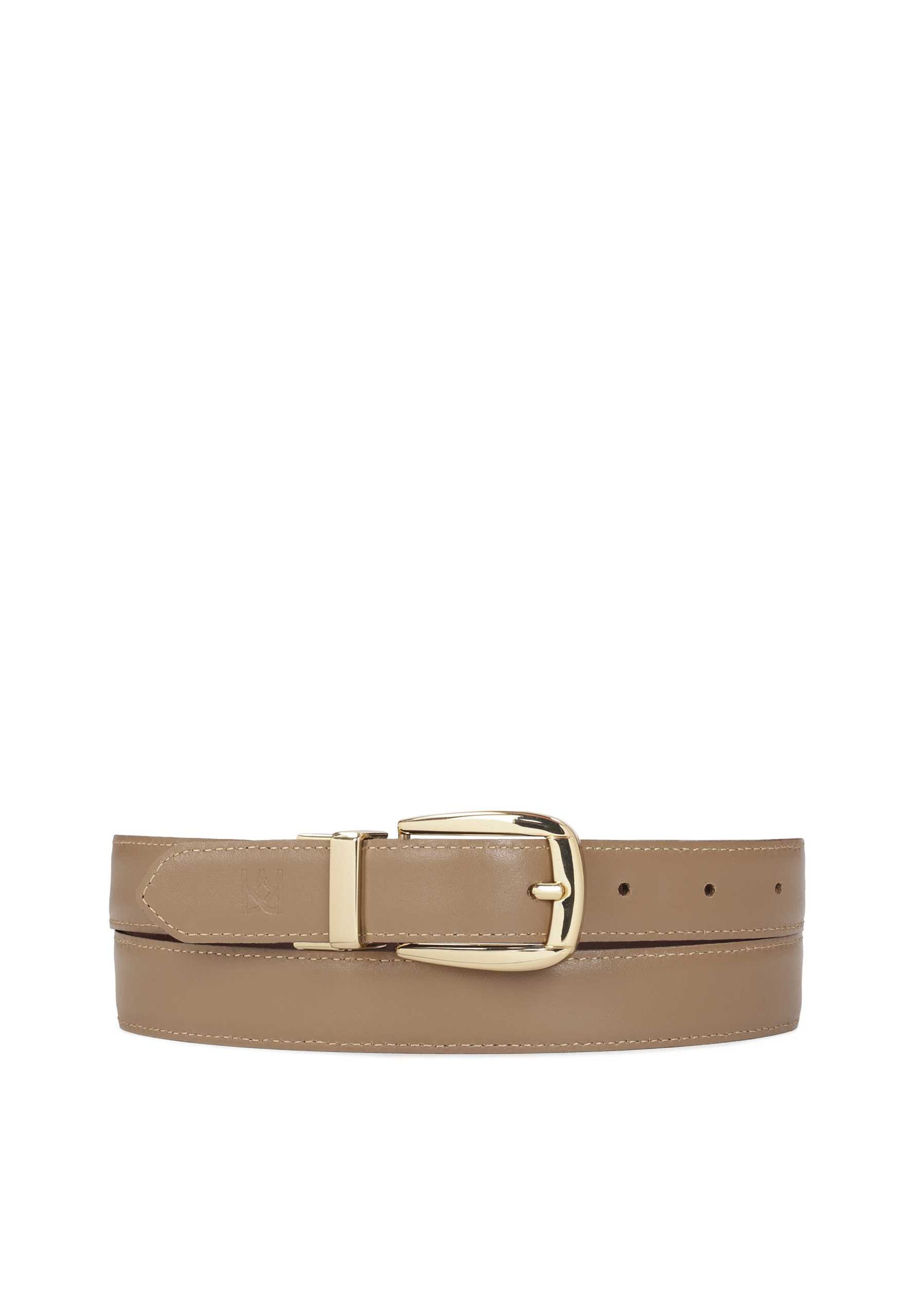 Ceinture Kazar en beige : devant