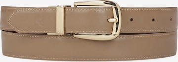 Ceinture Kazar en beige : devant