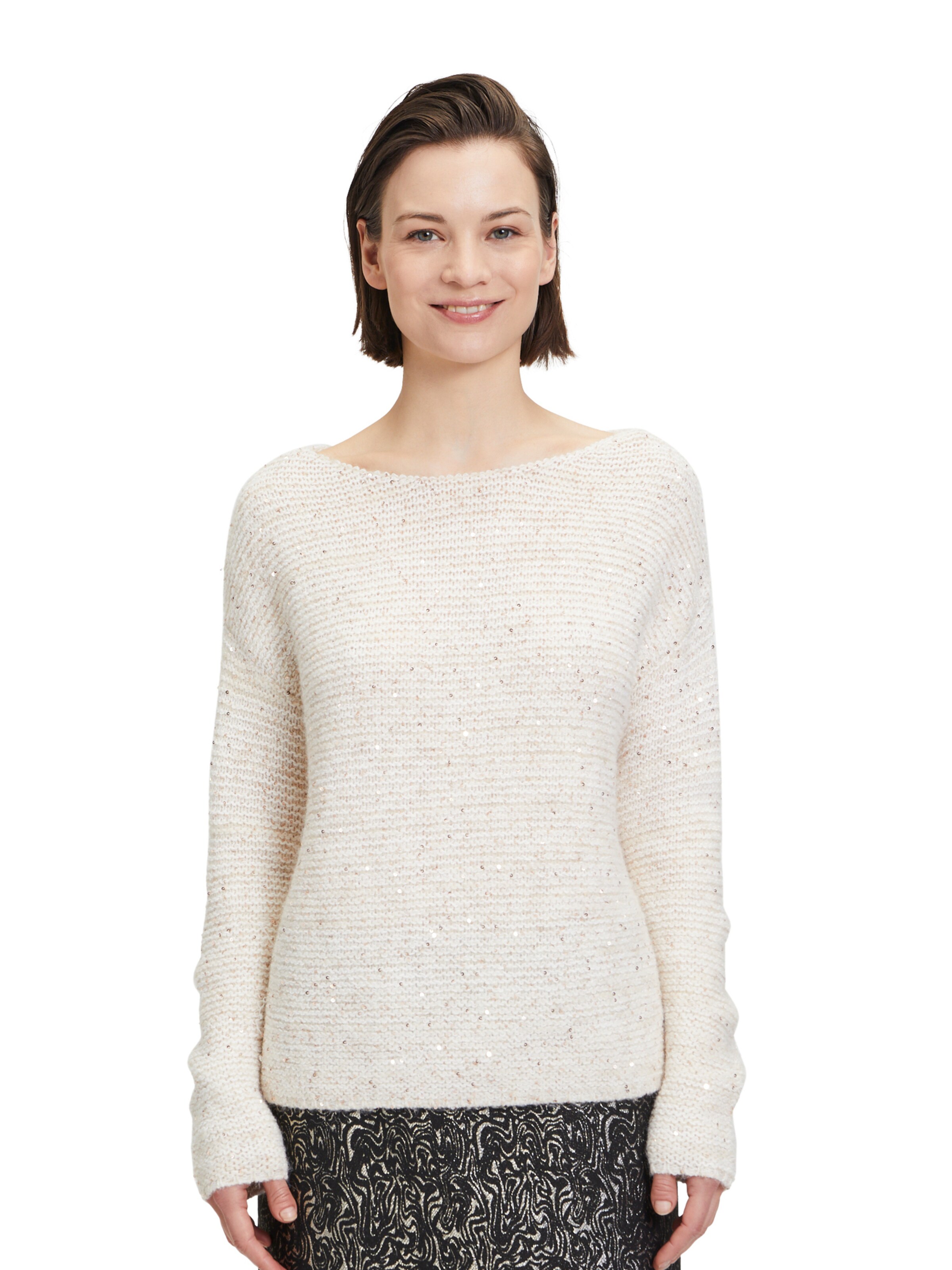 Betty & Co Pullover in Beige: Vorderseite