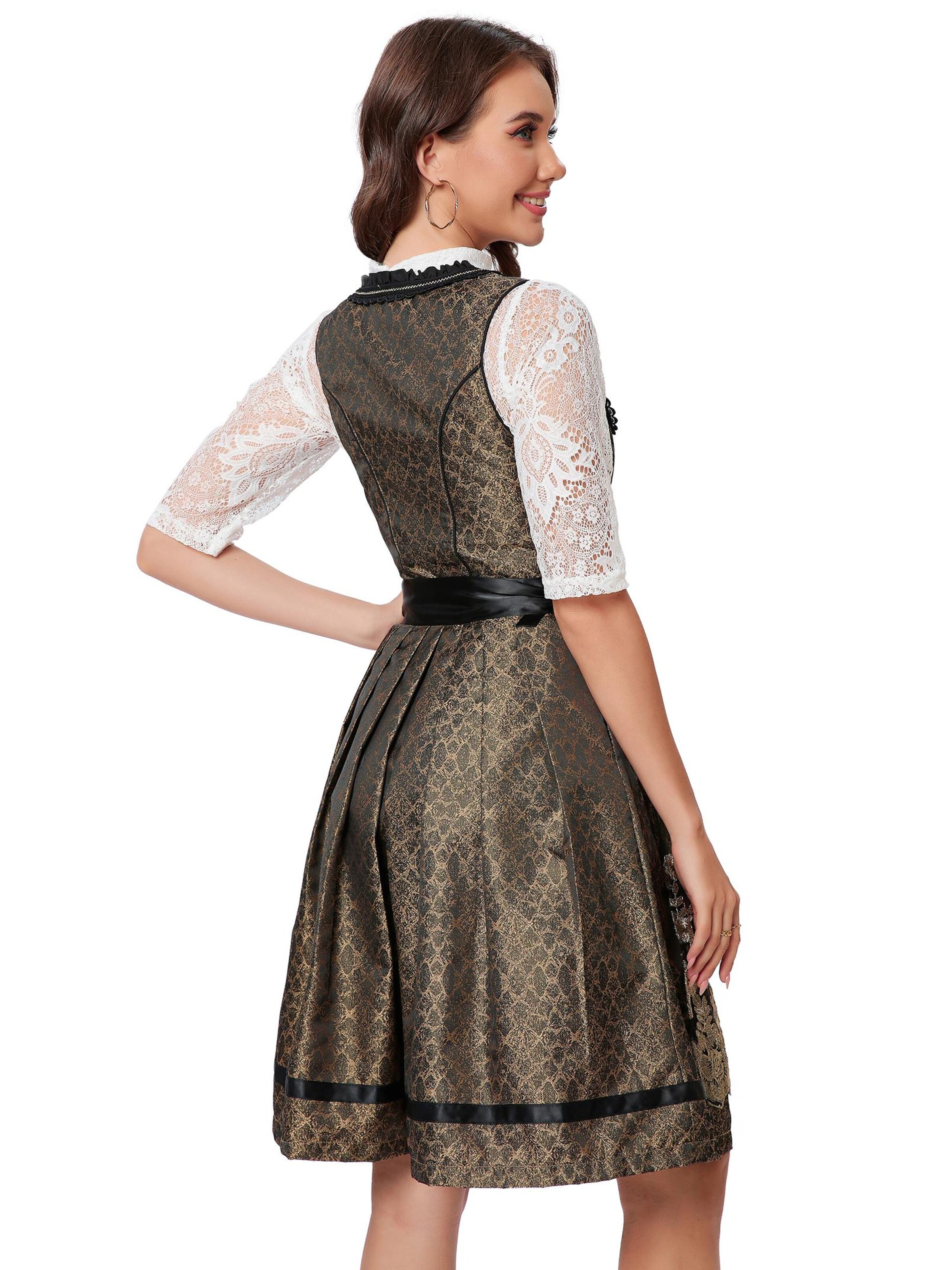Yesfashion Dirndl in Black