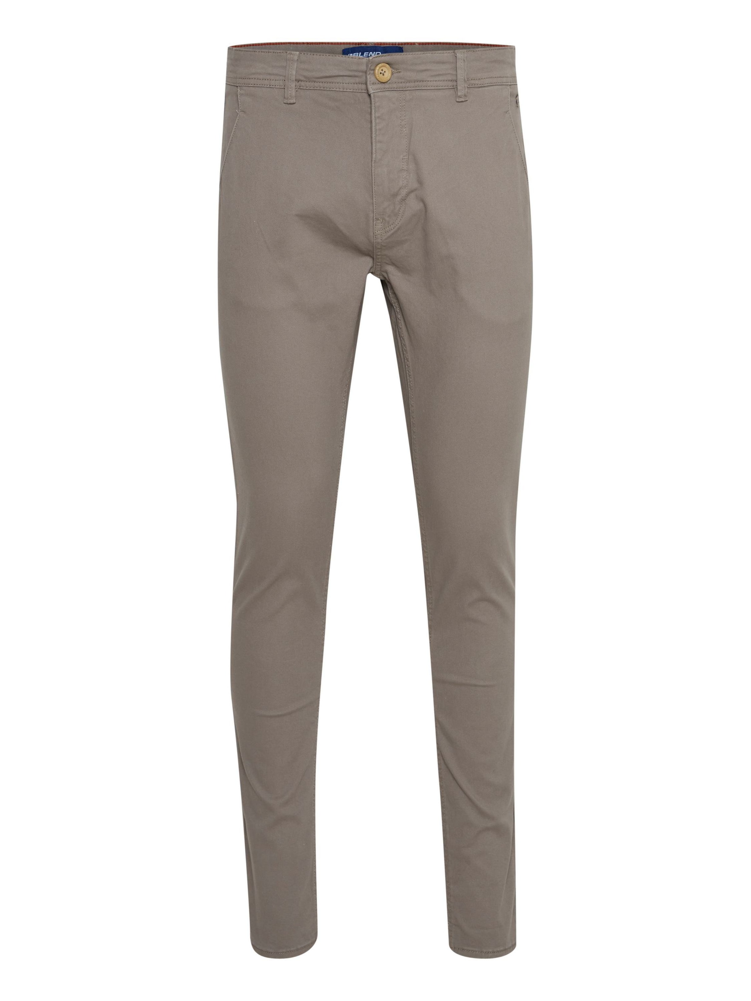 BLEND Chino Pants &#x27;Natan&#x27; in Grey: front