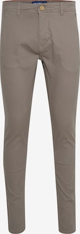 Pantaloni chino 'Natan' di BLEND in grigio: frontale