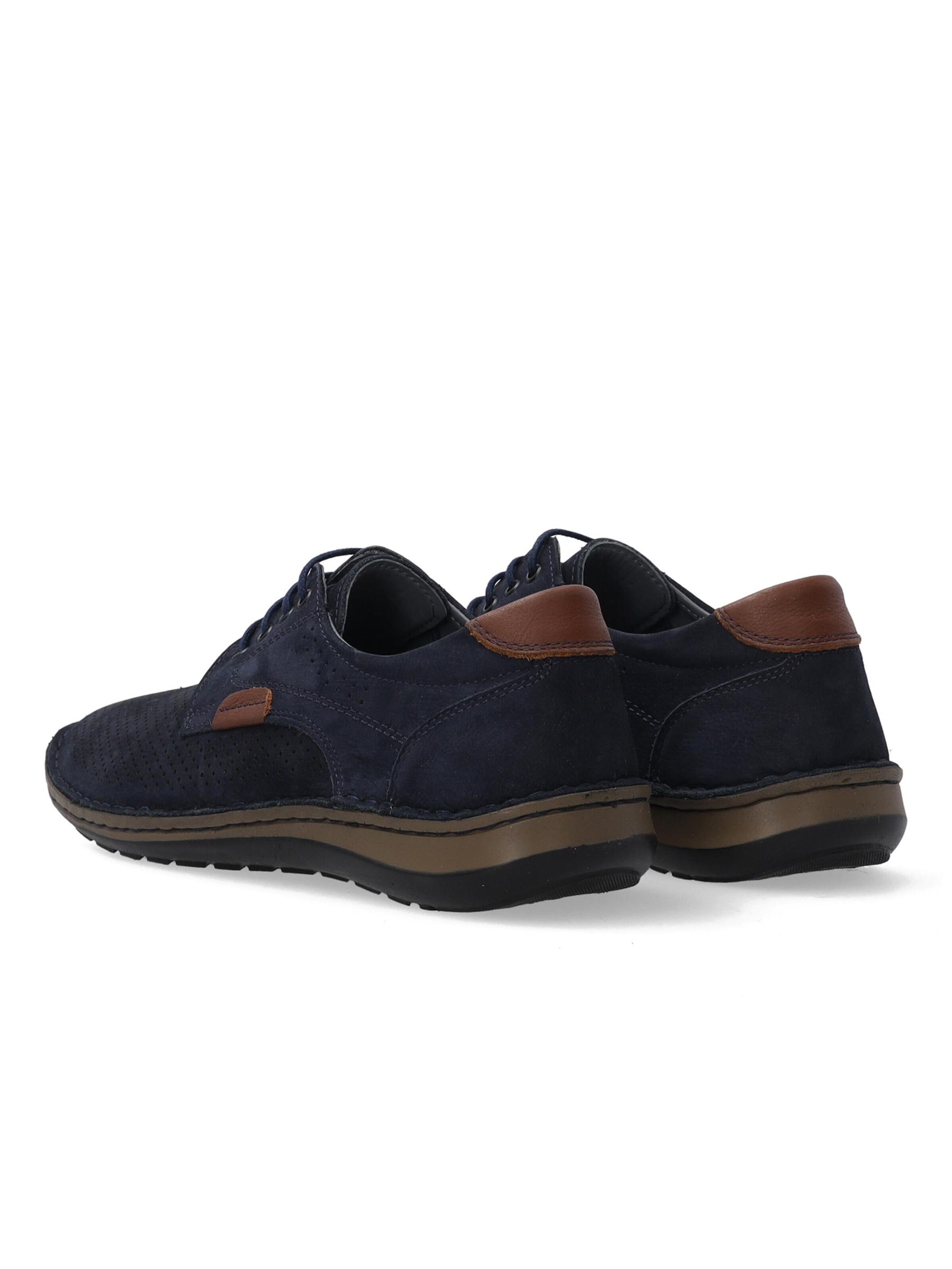 VENEZIA Lace-Up Shoes in Blue