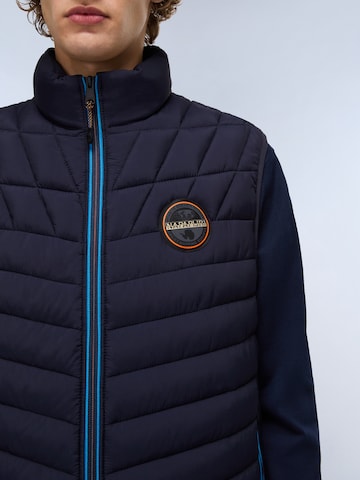 Gilet 'A-Lapaz V' NAPAPIJRI en bleu