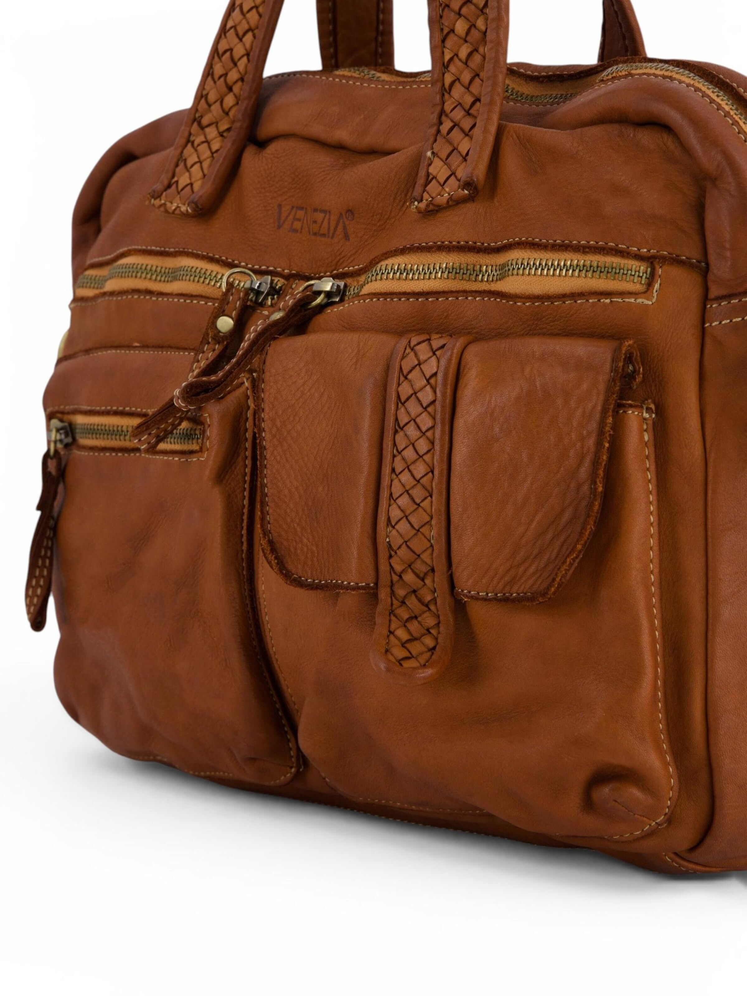 VENEZIA Document bag in Brown