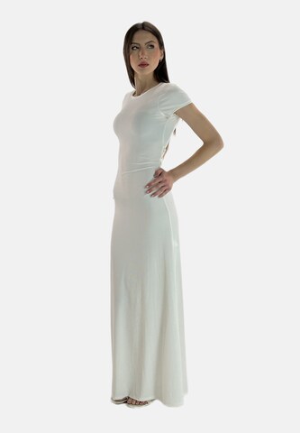 Elara Kleid in Weiß