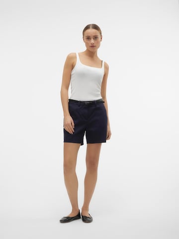 VERO MODA Regular Chino 'FLASHINO' in Blauw