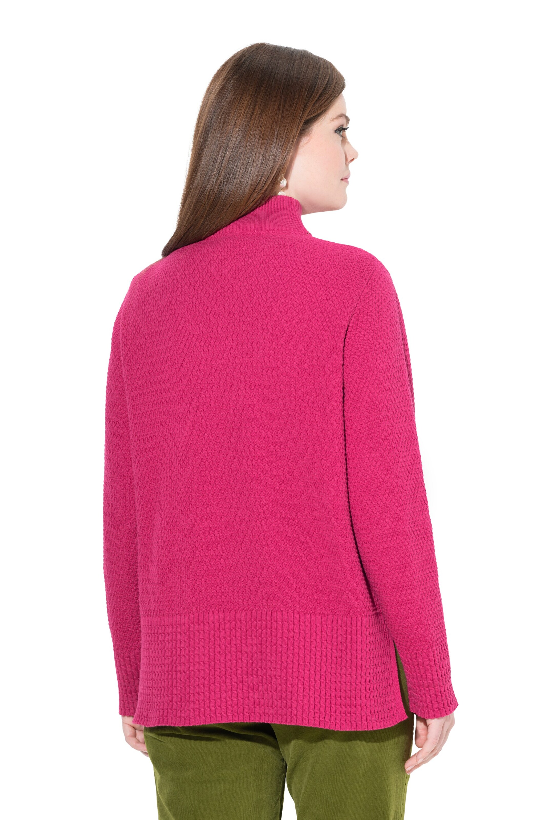 Ulla Popken Trui in Roze