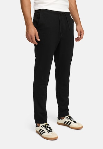 INDICODE JEANS Regular Chino 'Cowell' in Zwart