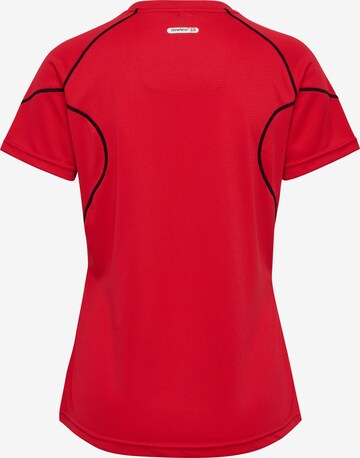 Newline T-Shirt in Rot