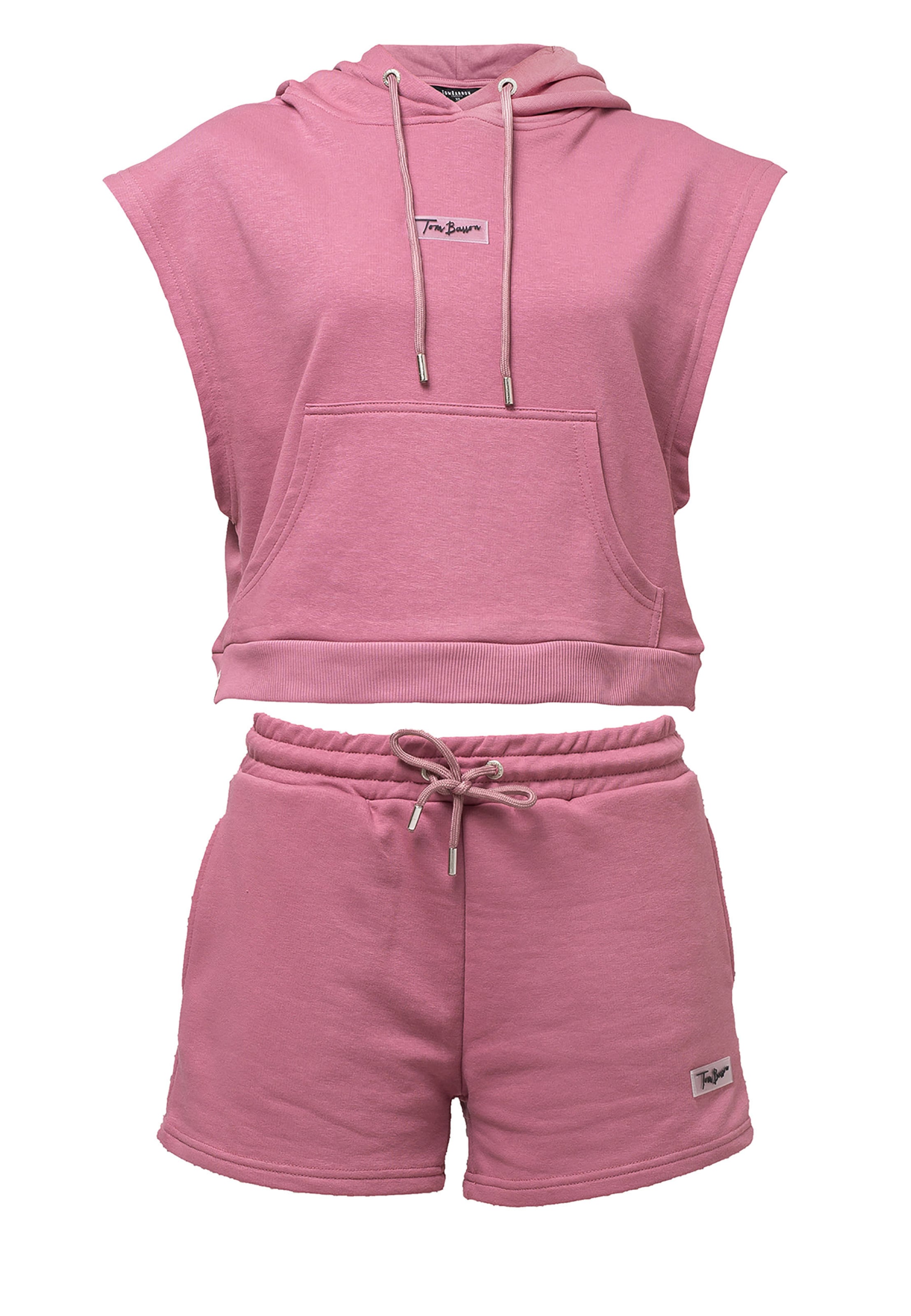 Survêtements Tom Barron en rose : devant