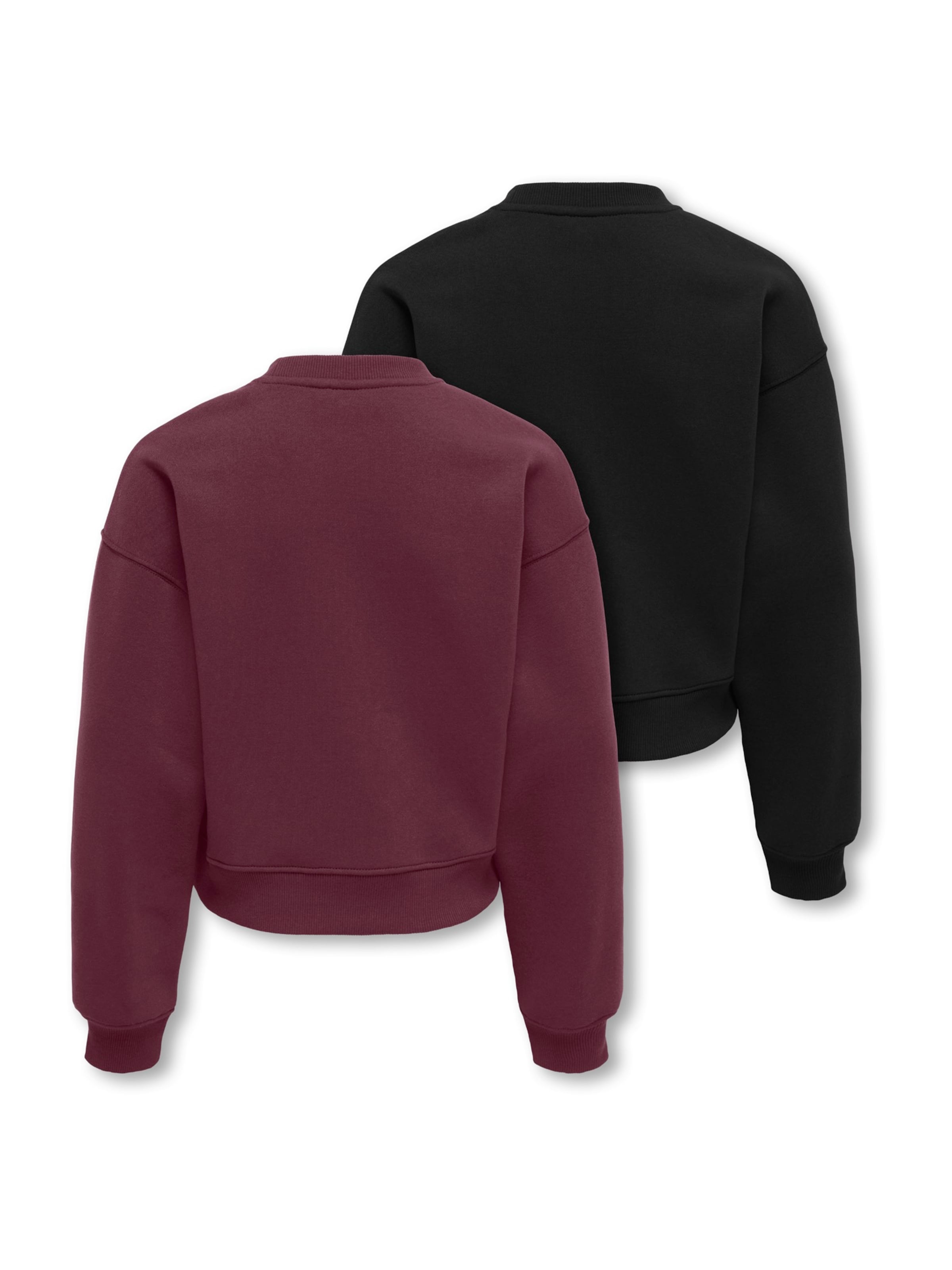 ONLY GIRLS Sweatshirt 'KOGBEST' in Red