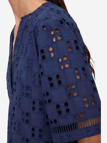 Adolfo Dominguez Jurk in Blauw